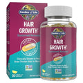 Hair Growth Duo Capsules - Plant-Based, Clinically Studied for Thicker Hair - 30 Count