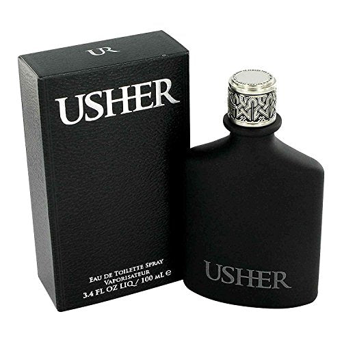 Usher for Men Eau de Toilette Spray 3.4 Fl Oz - Fruity Scent