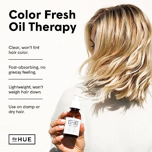 Hydrating Hair Oil Treatment with Argan & Shea Butter - Vegan, Gluten-Free, 3 fl oz
