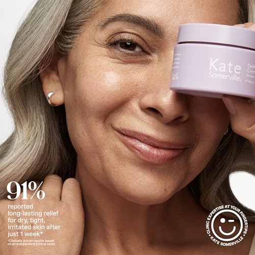 Kate Somerville DeliKate Recovery Cream 1.7 Fl Oz Hydrating Skin Soothing Moisturizer