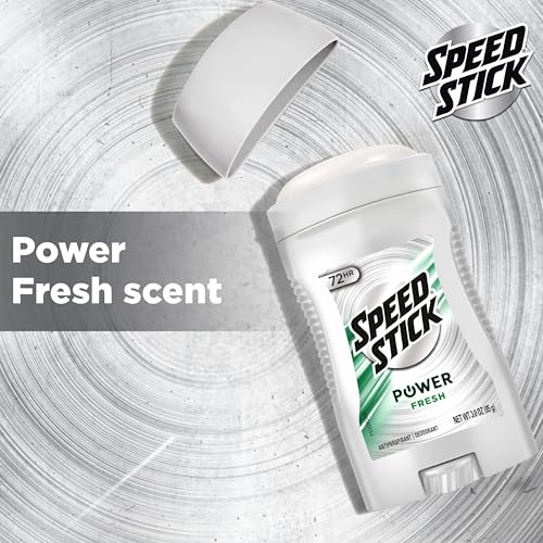 Speed Stick Power Antiperspirant Deodorant Fresh Scent - Pack of 24, 3 Oz