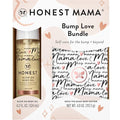The Honest Company Mama Belly Love Bundle: 4 oz Body Butter + 4 oz Body Oil (Pack of 2)