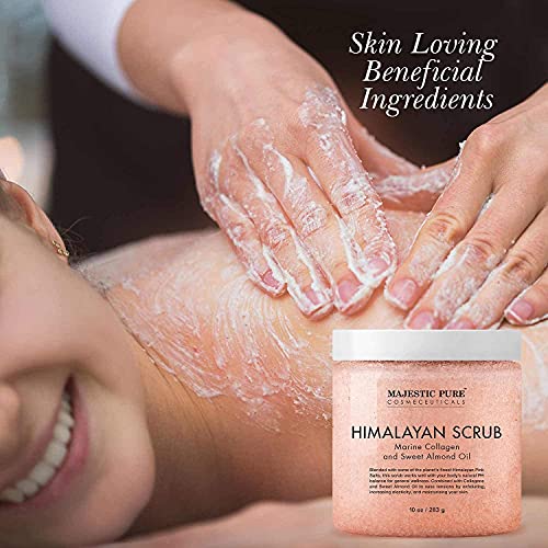 Himalayan Salt & Coffee Body Scrub Bundle for Brightening & Cellulite Reduction