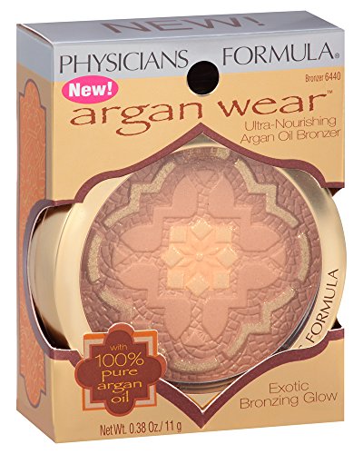 Physicians Formula Argan Wear Ultra-Nourishing Argan Bronzer, Bronzer, 0.38 Ounce