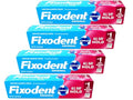 Denture Adhesive Cream All Day Hold - Fixodent, 2.4 oz Pack of 4