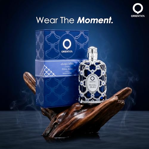 Orientica Royal Bleu Eau de Parfum 2.7oz / 80ml - Unisex Fragrance