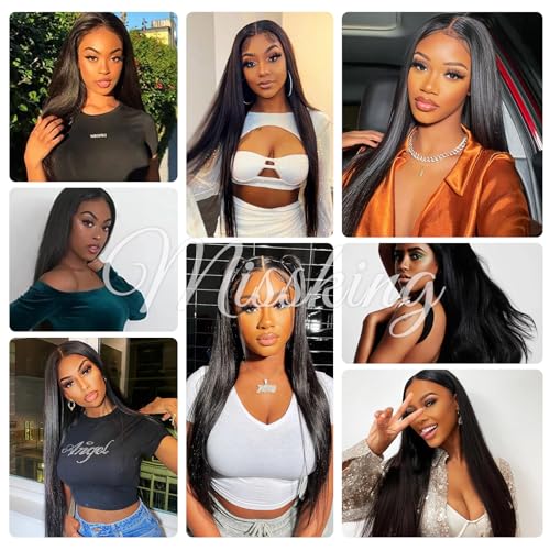 Black 18 Inch Burmese Virgin Human Hair Bundle - Straight, Full Ends, Can Be Dyed & Restyled