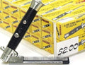 Set of 12 Switchblade Hair Combs for Styling & Grooming