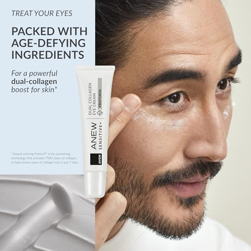 Sensitive Collagen Eye Cream for Fine Lines & Puffiness - 15ml