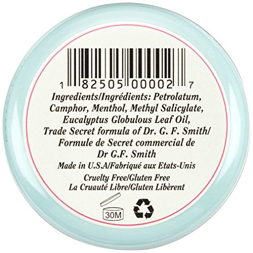 Rosebud Perfume Company Menthol & Eucalyptus Salve, 0.8 oz