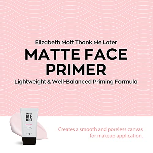 Elizabeth Mott Thank Me Later Matte Primer & Setting Spray 2-Pack