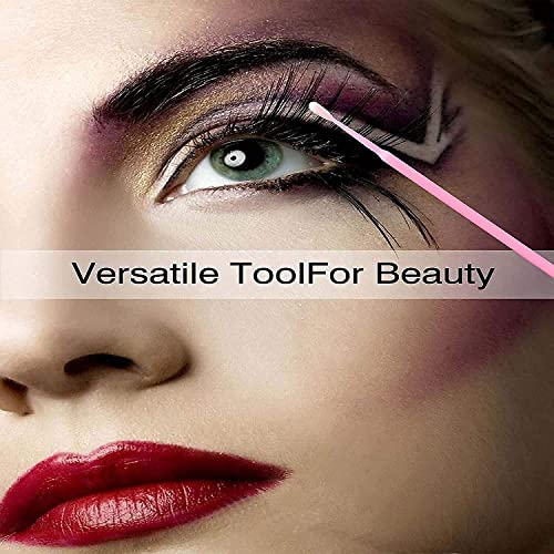 Micro Swabs for Eyelash Extensions 2100PCS Pink 2.0mm - Eyelash & Makeup Tool