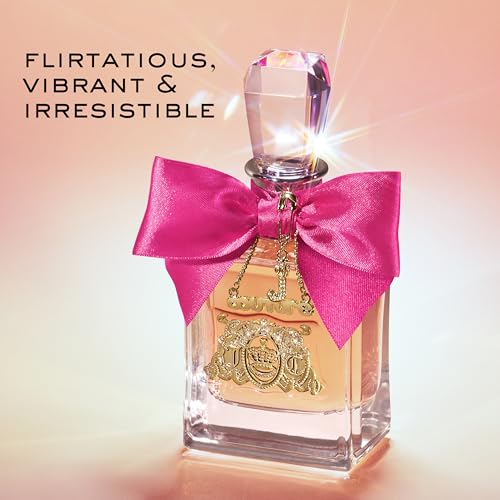 Viva La Juicy Eau De Parfum Spray – Women's Floral & Sweet Fragrance – 0.33 Fl Oz