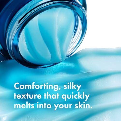 Vichy Minéral 89 Night Moisturizer - Hydrating Face Cream with Hyaluronic Acid