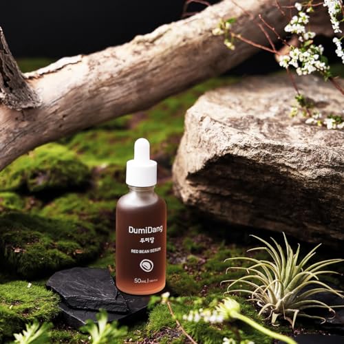 Red Bean Serum - Korean Traditional Vegan Skincare Formula, Anti-Aging & Nourishing skin with Fermented Red Bean Extract and Kelp Extracts, 50mL | 1.69fl. oz