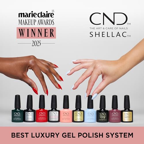 CND Shellac Gel Nail Polish Base Coat