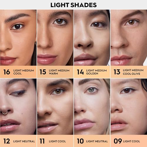 Urban Decay Face Bond Self-Setting Waterproof Foundation 1 Fl Oz Shade 10 - Light Neutral with 3% Niacinamide