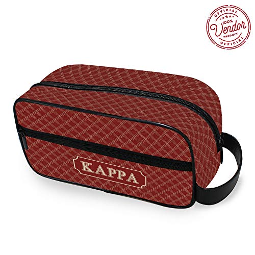 Official Kappa Alpha Psi Toiletry Bag Dopp Kit - Fraternity Travel Organizer - Variation of THIS listing