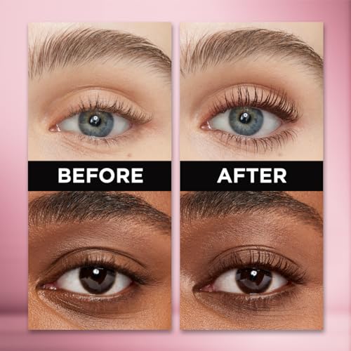 Maybelline Hyper Easy Liquid Pen No-Skip Eyeliner, Satin Finish, Waterproof Formula, Pitch Black, 0.018 Fl Oz
