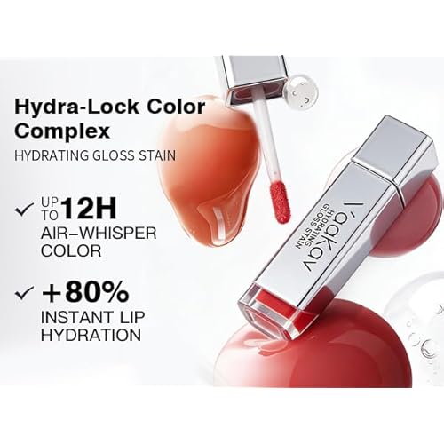 Liquid Concealer - Moisture Under Eye Brightener Concealer Makeup Full Coverage Lightweight, Vegan (Edium Beig)