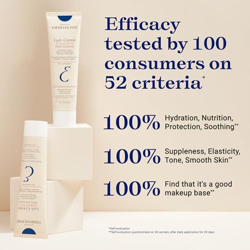 Embryolisse Lait-Crème Concentré Sensitive Face Moisturizer & Primer - 3.38 Fl Oz