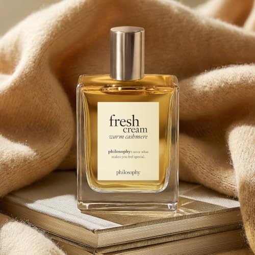 Philosophy Fresh Cream Warm Cashmere Eau de Toilette 0.51 Fl Oz Women’s Fragrance