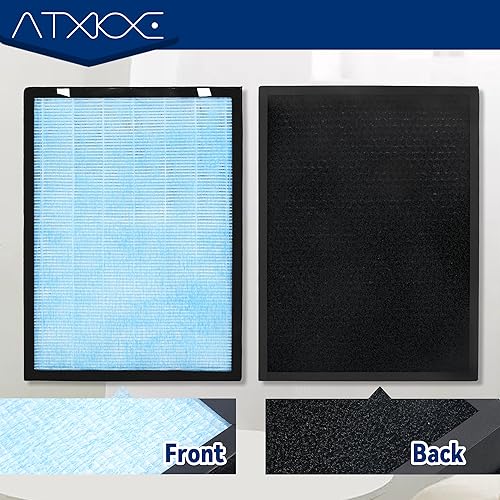 HSP002 Replacement Air Filter for Hathaspace HSP002 2 Pack - 4-in-1 Purifier Filter