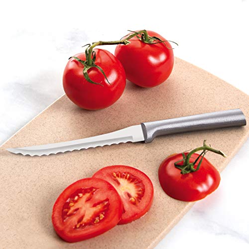 RADA Silver Cutlery Starter Gift Set (S38) with Sharpener - 7 Pieces