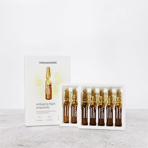 Mesoestetic Antiaging Flash Ampoules