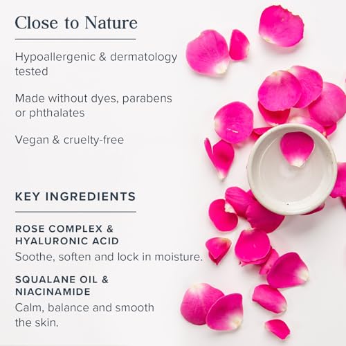 Heritage Store Rosewater Face Moisturizer 2 fl oz - Hydrating Natural Skin Care