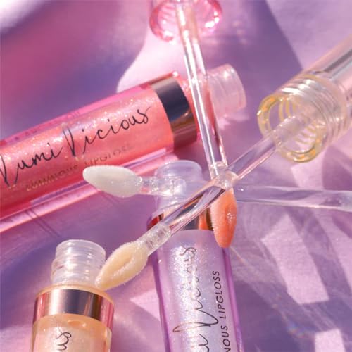 L.A. Girl Lumilicious Luminous Lipgloss, Sweetheart GLG936