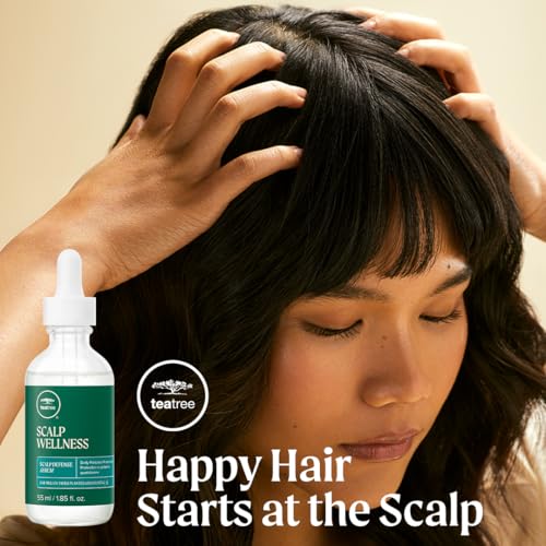 Tea Tree Scalp Serum - Pollution Protection & Hair Wellness 1.85 fl oz