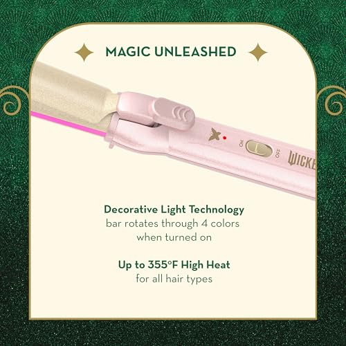 Wicked Glinda Curling Iron from Conair, 1-inch Curling Iron
