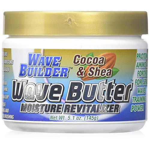 WaveBuilder Cocoa & Shea Wave Butter Moisturizer 4.8 oz Pack of 4