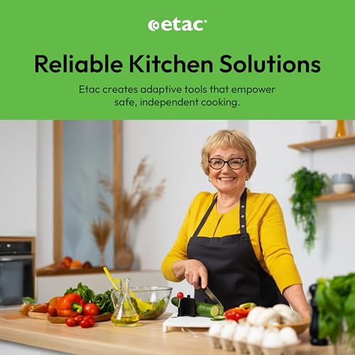 Etac Fix One-Handed Adaptive Cutting Board with Spikes - Unique Edition