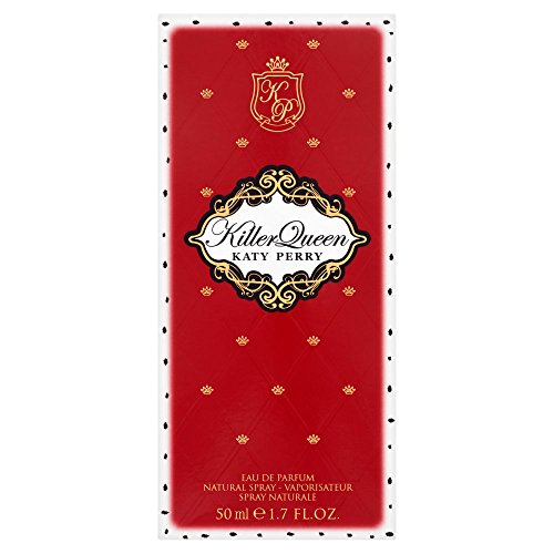 Katy Perry Killer Queen Eau de Parfum Spray 1.7oz (50ml) - Pack of 1