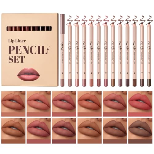 3PCS Velvet Matte Lipstick Sets, Super Matte Tinted Lip Gloss, 24 Hour Matt Lipstick Long Lasting Waterproof Moisturizing Highly Pigmented Matt Lip Stain Makeup Gift Kit For Women (Set B)