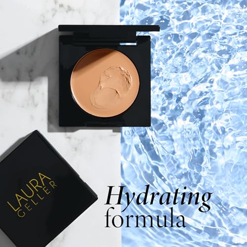 Seamless Finish Full Coverage Concealer, Light + Precision Blending Sponge