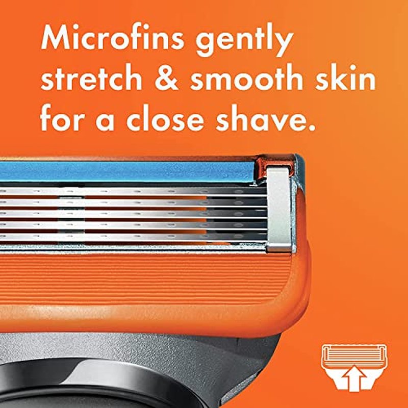 Gillette Fusion5 Men?¢æ¢âs Razor Handle + 1 Blade Refill (Pack of 2)