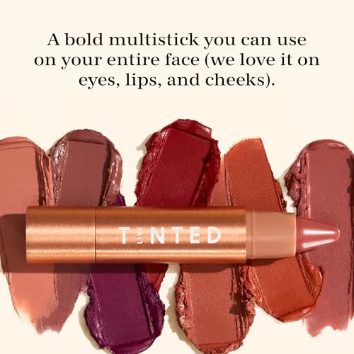 Live Tinted Huestick Creamy, Eye, Lip, and Cheek Multistick Duo: includes Huestick in True and Huestick in Found, 2-piece set