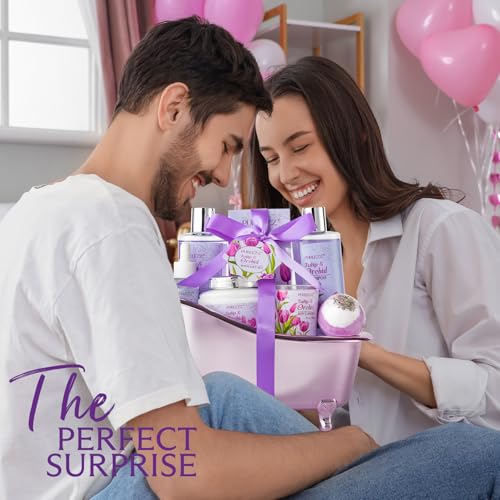 Luxury Spa Gift Set for Women – Bath Bombs, Body Lotion & More