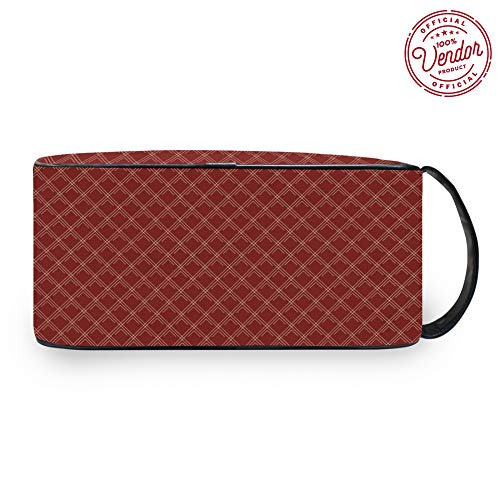 Official Kappa Alpha Psi Toiletry Bag Dopp Kit - Fraternity Travel Organizer - Variation of THIS listing