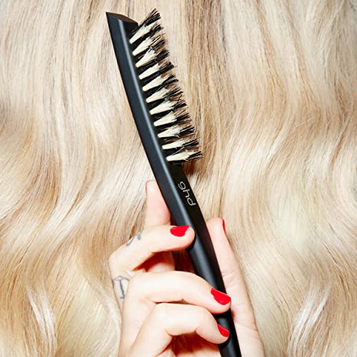 ghd Final Touch Narrow Dressing Brush for Detangling & Backcombing - Premium Hair Comb