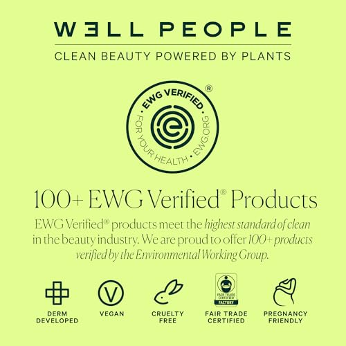 Well People Bio Powder Foundation 4N - Light-Medium Coverage, Vegan & Cruelty-Free