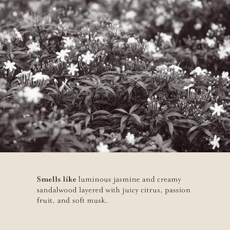 A LA MAISON Hand Soap Refill Pouch ? Jasmine & Santal? Liquid Hand Wash Refill, Eco-Friendly & Recyclable ? Plant-Based, Biodegradable, Made in France ? 16.9 fl oz ? Amber Collection
