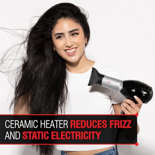 Ceramic Hair Dryer for Frizz and Static Reduction - Fast Drying Blow Dryer