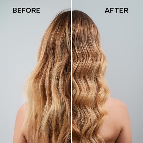 ALFAPARF MILANO Semi di Lino Reconstruction Reparative Sulfate Free Shampoo for Damaged Hair - Color Safe - Repairs, Restores Fiber & Elasticity - Paraben Free - Vegan (8.45 oz)