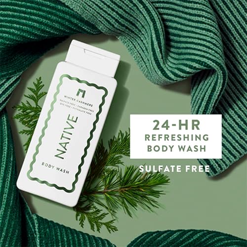 Native Limited Edition Winter Cashmere Body Wash 18 oz - Packi Of 02