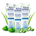 AloeSense Natural Toothpaste for Sensitive Teeth & Gums - 5oz Pack of 3 - Aloe Vera & Allantoin
