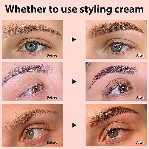 Soap Brows Kit,2Pcs/Set Eyebrow Freeze Styling Wax,Gel Para Cejas Transparente Waterproof Long-lasting Eyebrows Enhancer Shaping Clear Tint Gel, Eye Brow Makeup Balm Pomade Cosmetics(2pcs 01#)